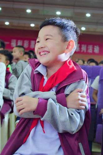 福彩有爱与留守儿童一起《寻孟奇缘》