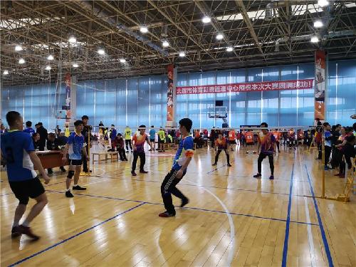 体育彩票冠名支持 大连首次举办毽球公开赛