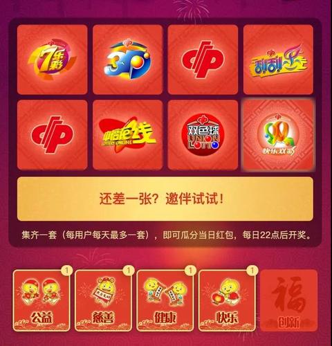 贺新春集福卡活动页面示例图