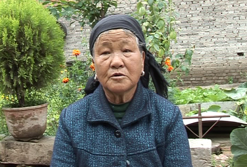 青海福彩关爱贫困老人