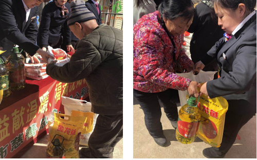 “公益献温暖 福满沈阳城”走进法库县慰问贫困家庭