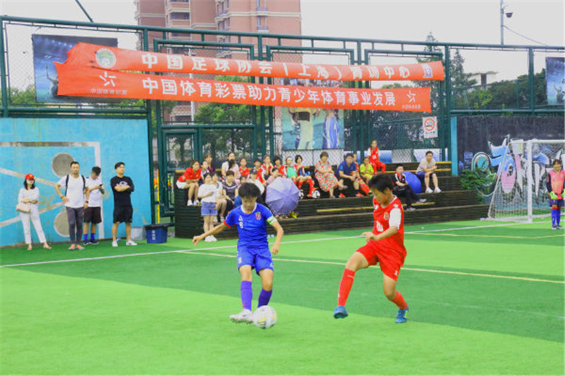 体彩助力青少年赛事让孩子们快乐过暑假