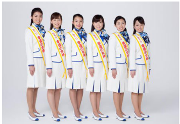 “幸运女神”选举活动