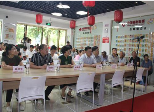 浙江湖州开展福彩有爱“刮刮乐不停”活动
