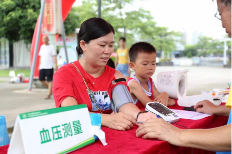 免费国民体质监测活动和健康讲座