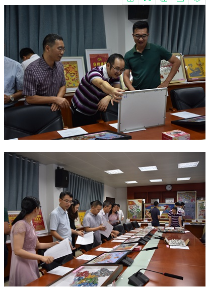 刮刮乐手工艺品江门初赛收官，优胜作品选送广东省决赛