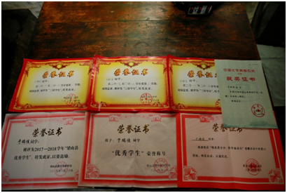 于瑞佳的部分荣誉