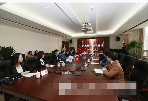 山东福彩举行网络视频服务平台项目开播仪式