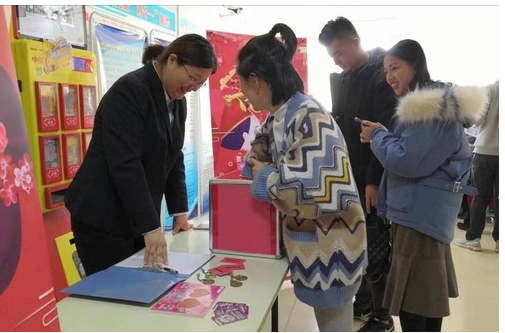 登记结婚济南福彩送“天生一对”