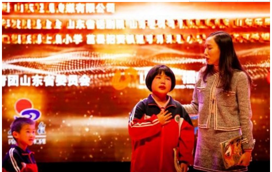 孩子们演绎地惟妙惟肖