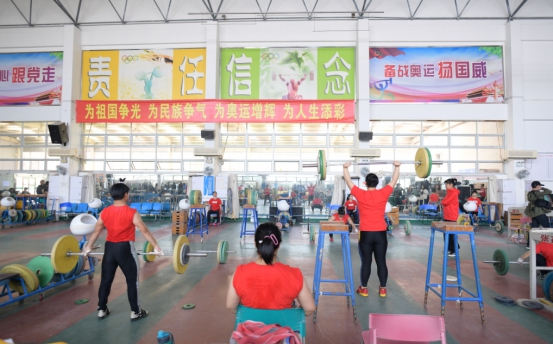 福建省的马江举重训练基地