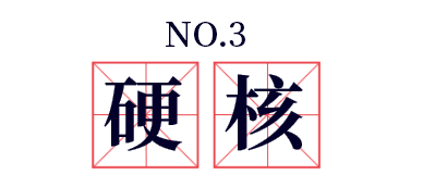 2019年网络流行语——硬核