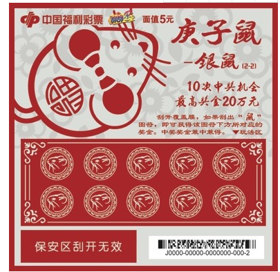 庚子鼠——银鼠
