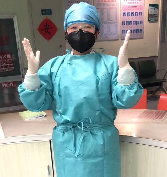 记湖北体彩人及其医护家属的抗疫故事