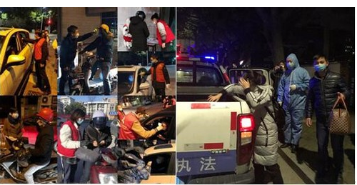 你复工，我守卡！浙江嘉兴市福彩志愿者在行动