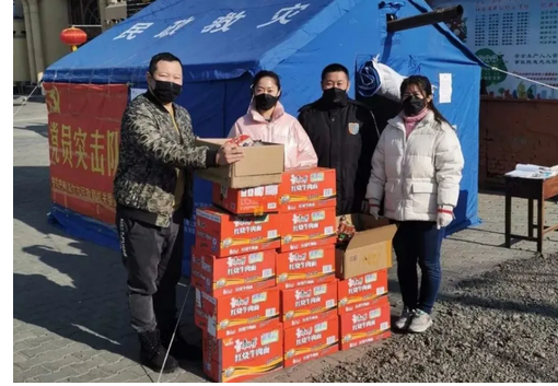 疫情无情，福彩有爱！内蒙古巴彦淖尔福彩业主齐心抗“疫”！