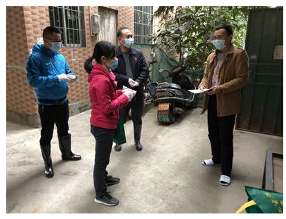 广东清远福彩党员突击队支援社区战“疫”
