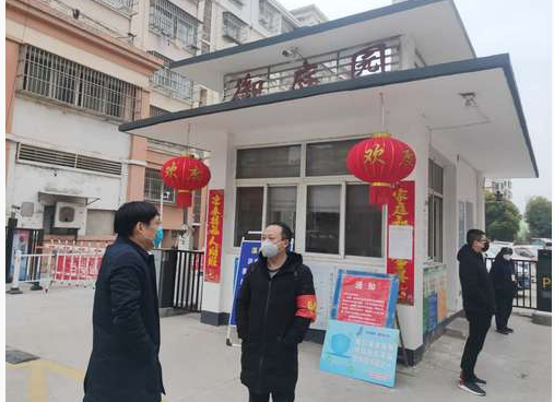 江苏淮安区福彩参与社区疫情防控工作