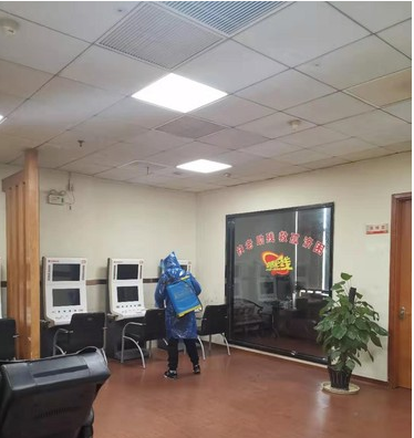 积极投入疫情防控工作 浙江湖州福彩在行动