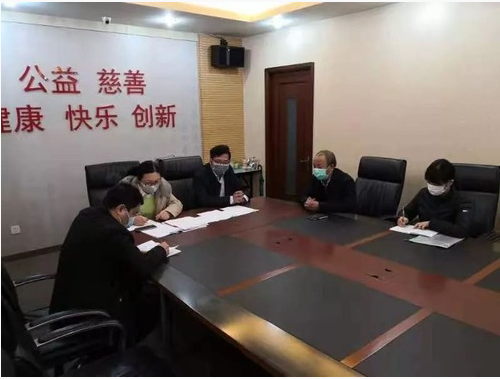 江苏无锡民政局领导检查福彩疫情防控工作落实