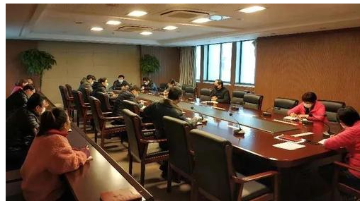 南京市福彩中心两次召开防控部署及复市工作专项会议
