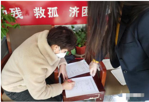 甘肃嘉峪关市福彩中心对福彩站主进行复工前疫情防控培训