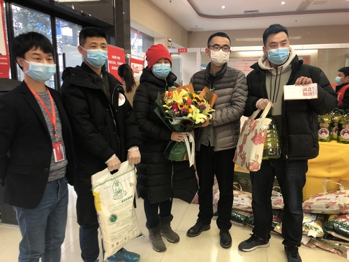 湖南启动“福泽潇湘·致敬白衣天使”行动