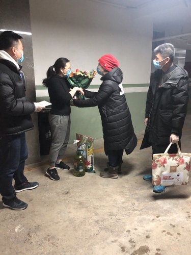 感谢你们的关心，辛苦了!