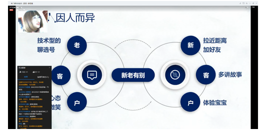 “钉钉”直播平台的数据统计