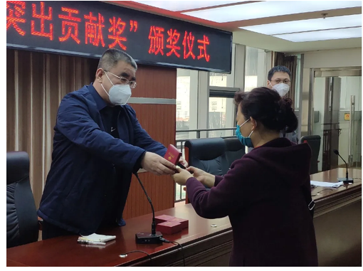 多地福彩机构对销售网点进行评优表彰