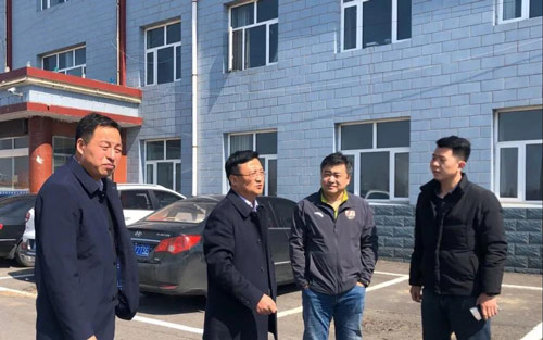 体彩扶贫在行动 入户慰问暖人心