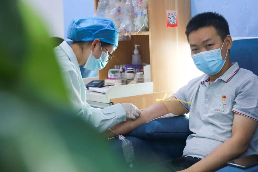 广西体彩人用实际行动践行对生命的关爱，传递社会正能量