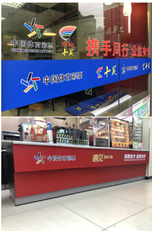 中国体育彩票实体店
