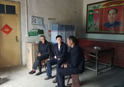 陕西福彩中心包联帮扶助力脱贫攻坚