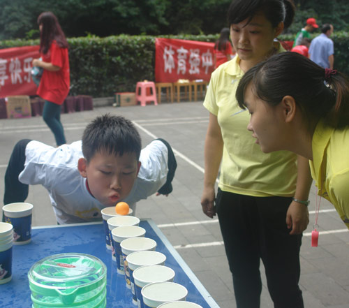 “健康欢乐送”接地气 百姓活动，自己做主