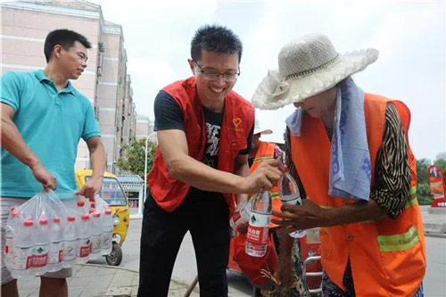 为民生服务   给临沂这座城增添“温度”