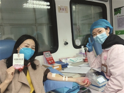 体彩人以热血温暖生命