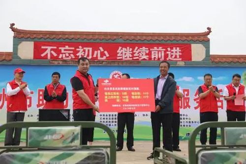 甘肃扶贫济困伸援手 助力乡村奔小康