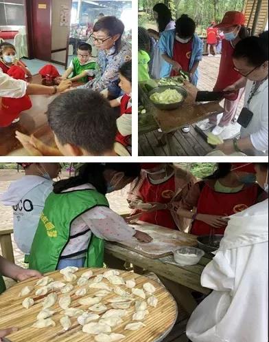 让孩子们收获了劳动的喜悦