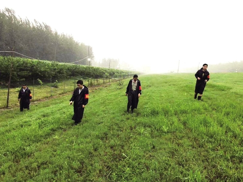 安徽芜湖福彩全力开展防汛抗洪工作
