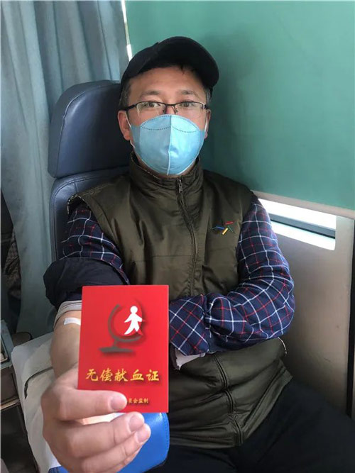 热血战“疫” 烟台体彩人冲锋在前