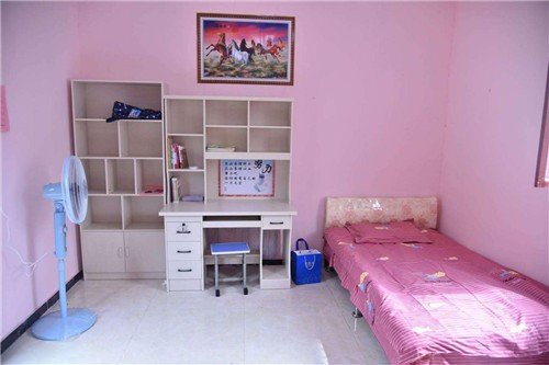 北庄镇第一间希望小屋