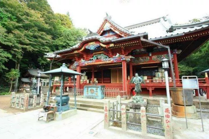日本 一座叫‘皆中’的寺庙