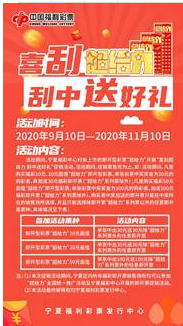 福彩派奖促销大回馈 多重豪礼超给力