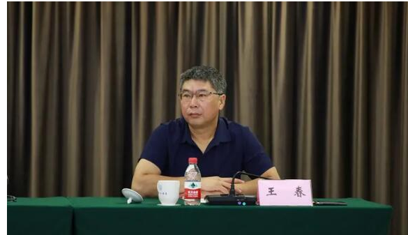 河北省体育局二级巡视员王春