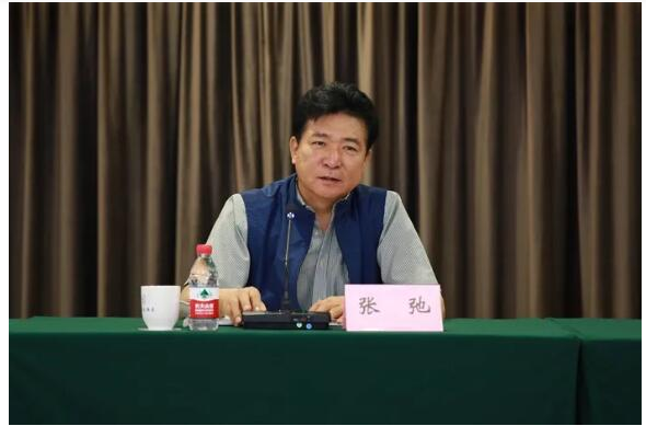 国家体彩中心主任张弛