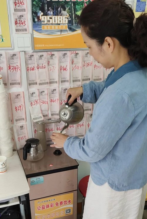 驿站——设立免费休息场所