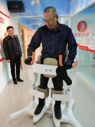 福彩助残用行动表达爱