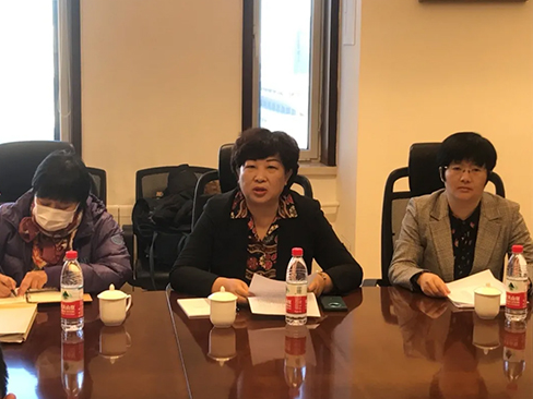 李克敏到彩票中心考核主体责任落实情况