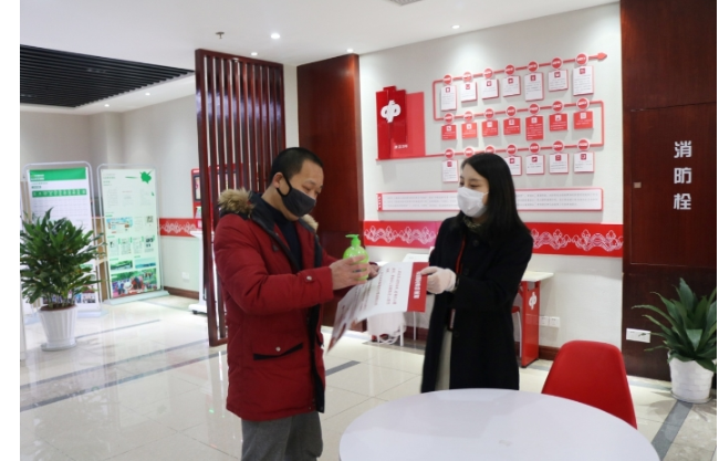 ，杭州福彩统筹做好疫情防控和销售工作